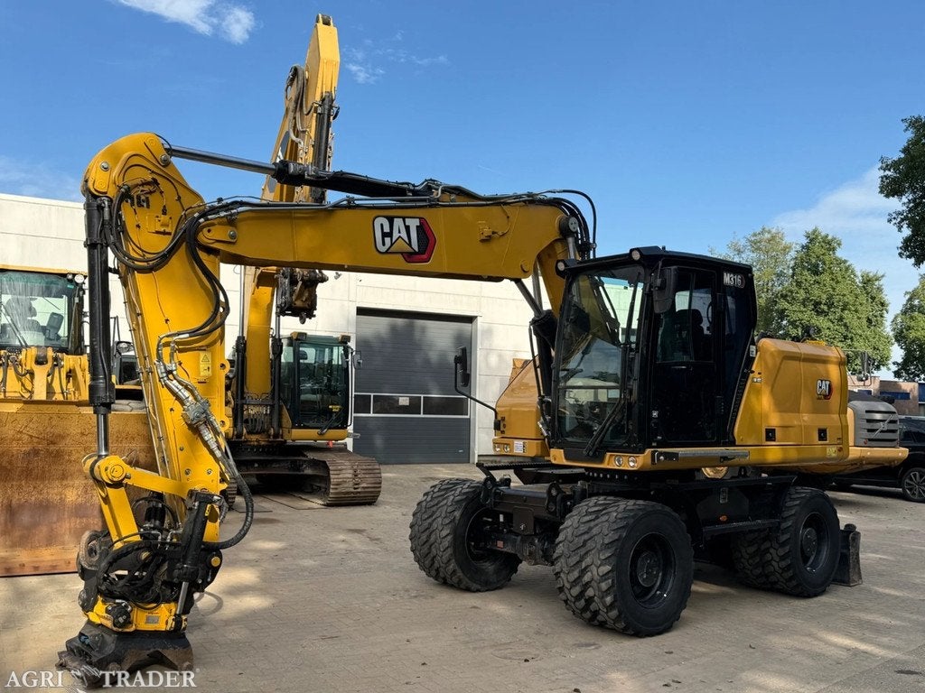Caterpillar M316 Next gen, Zakelijke goederen, Niet opgegeven, -, Niet opgegeven, Graafmachine