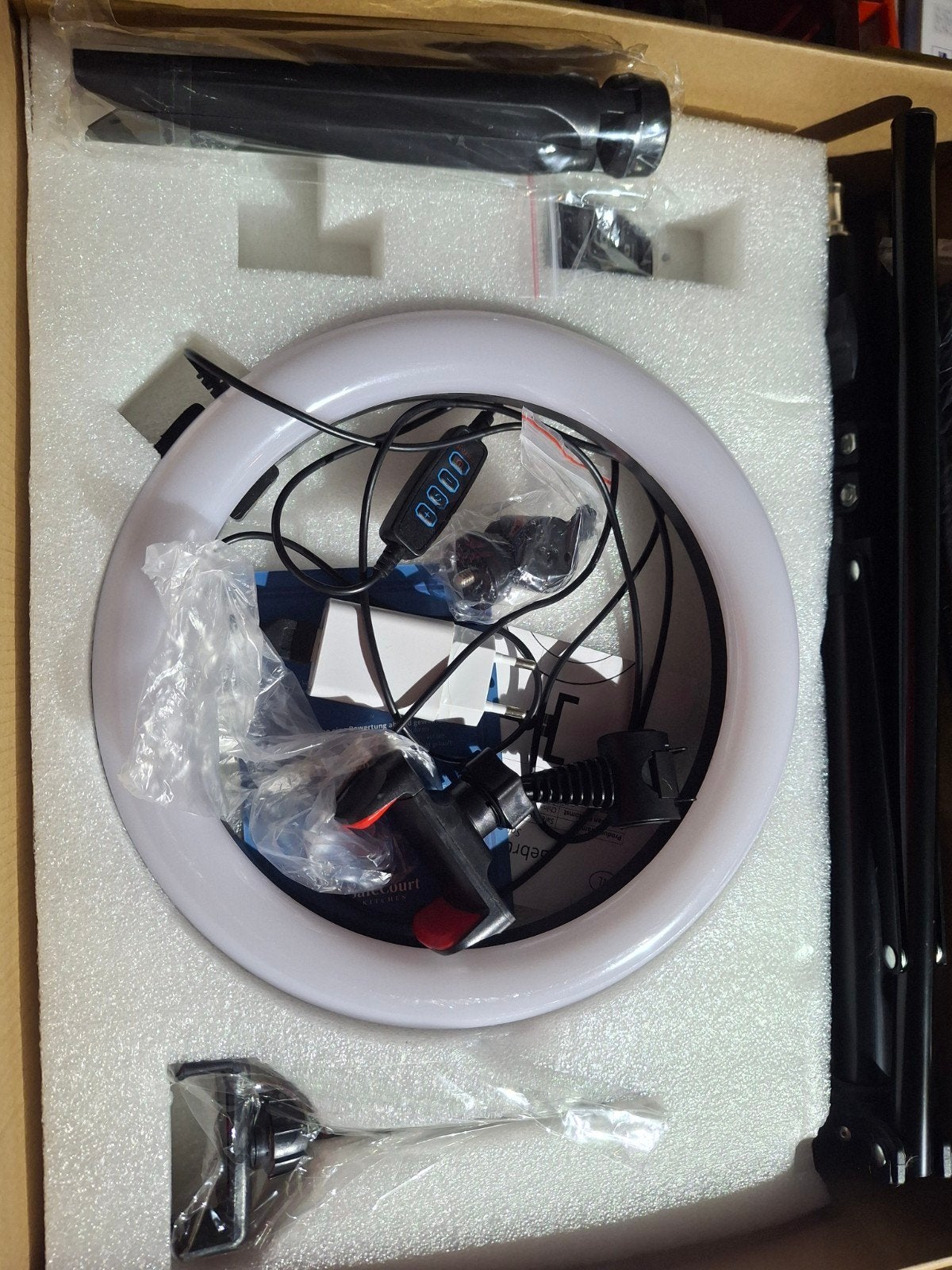 safecourt ring lamp, Ophalen, Overige merken, Overige typen