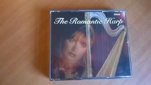 2 CD set The Romantic Harp, Cd's en Dvd's, Cd's | Instrumentaal, Zo goed als nieuw, Ophalen of Verzenden