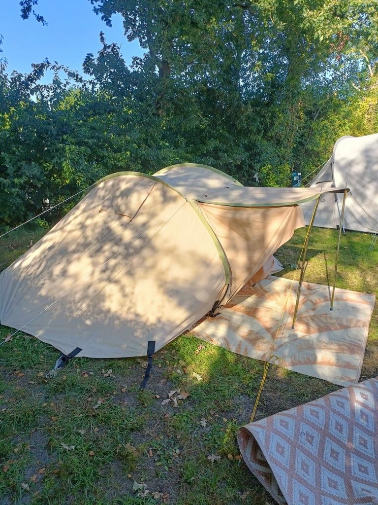 Tent 2x 1 persoons compartiment, Caravans en Kamperen, Tenten, Ophalen