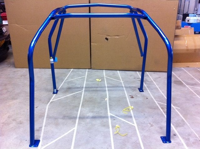 Cusco D1 rolkooi rollbar 6-punt Civic 96-00 EK EJ Hatchback, Ophalen of Verzenden
