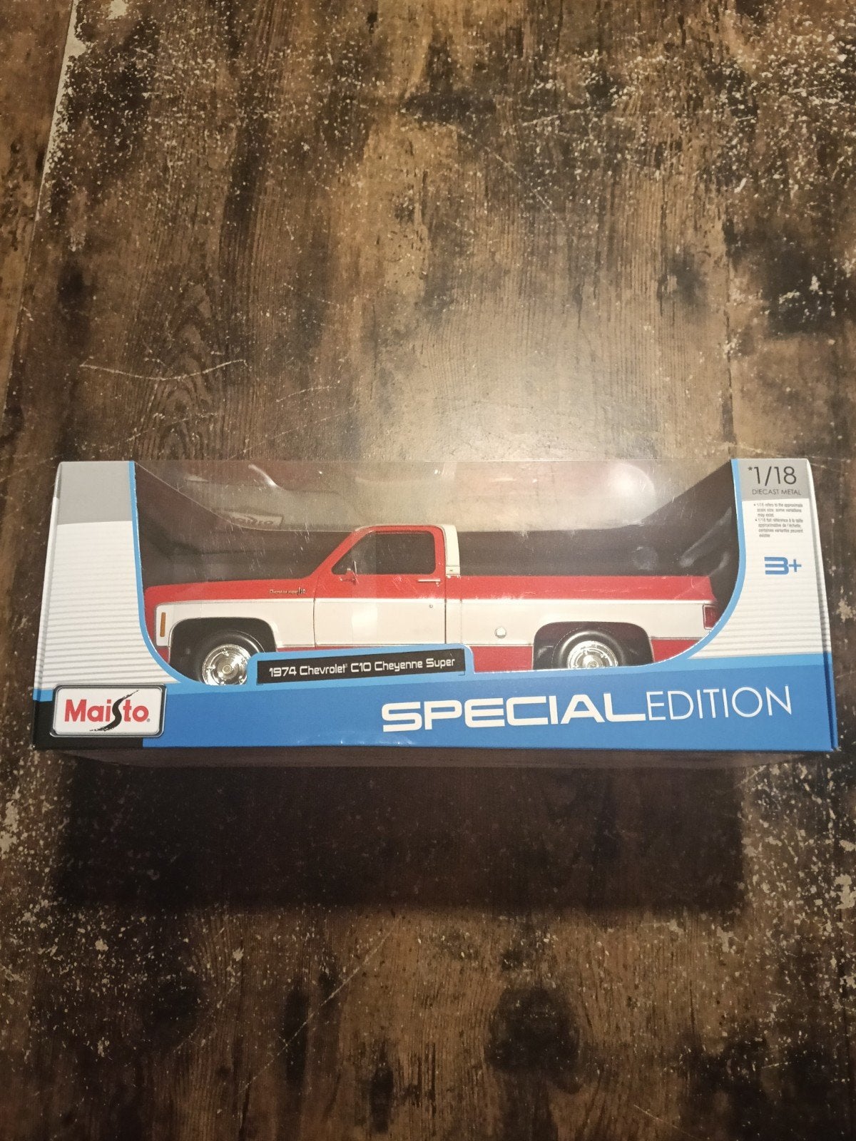 Maisto 1974 Chevrolet C10 Cheyenne Super Special Edition, Ophalen of Verzenden
