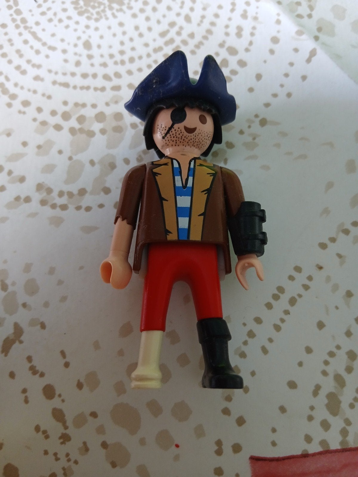 Playmobil Piraat met ooglapje en haakhand 4753, Ophalen of Verzenden, Gebruikt, Jongen of Meisje