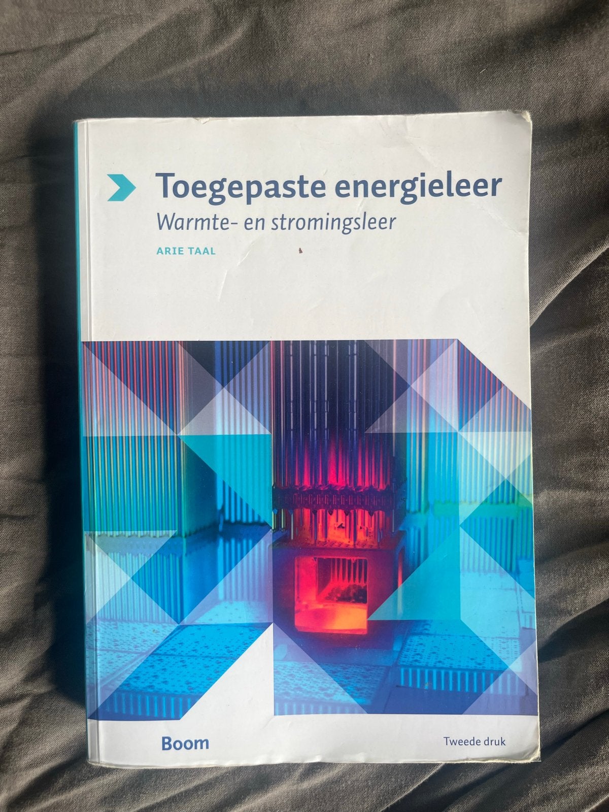 Toegepaste energieleer: Warmte- en stromingsleer, Ophalen of Verzenden, Zo goed als nieuw, Werktuigbouwkunde