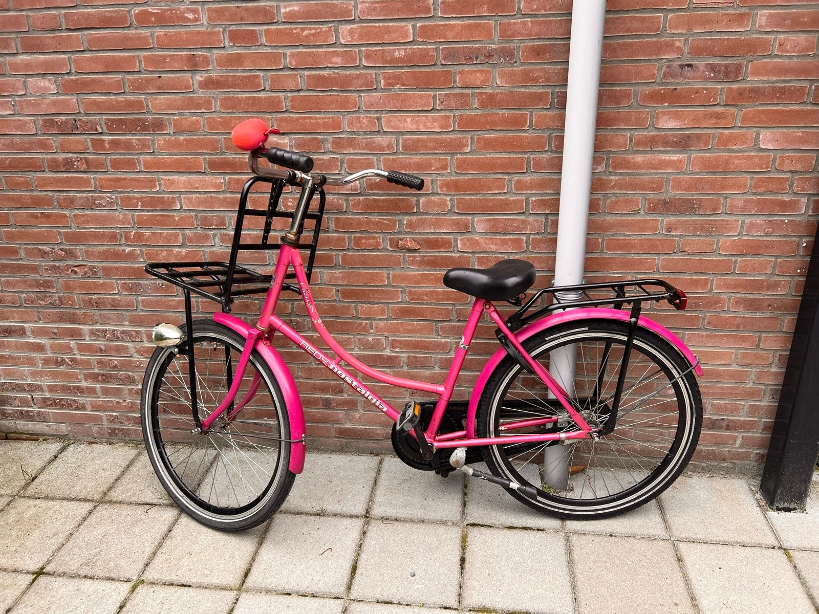 Roze fiets voor kleine persoon - Ideaal als reservefiets, Minder dan 47 cm, Ophalen, Gebruikt, Overige merken