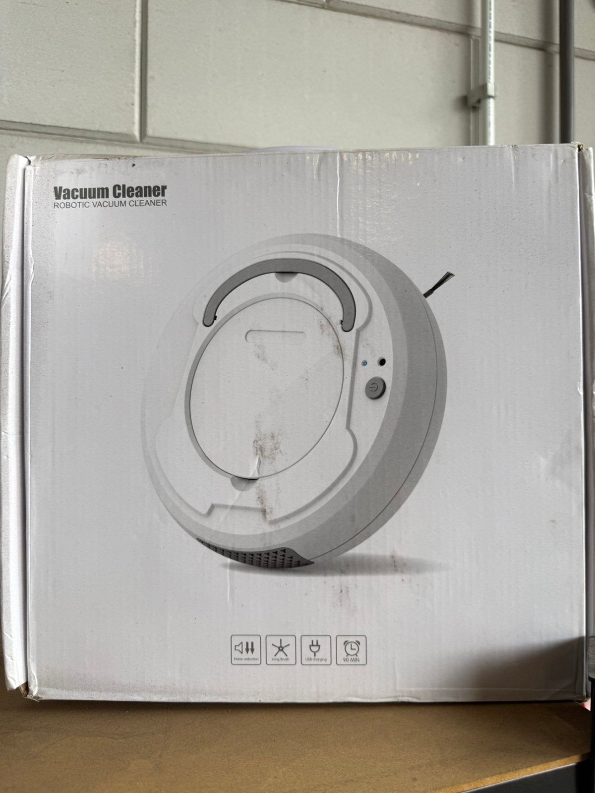Laatste Stuks - Robotstofzuiger robot stofzuigers, Ophalen of Verzenden, Nieuw, Robotstofzuiger