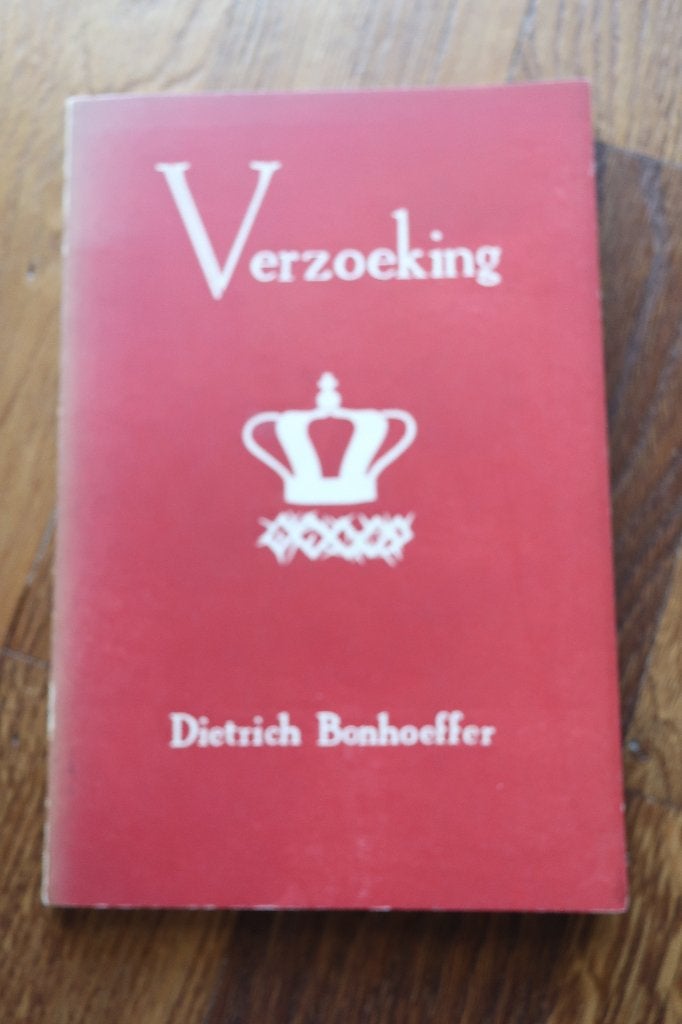 Verzoeking Dietrich Bonhoeffer, Ophalen of Verzenden, Gelezen, Christendom | Katholiek