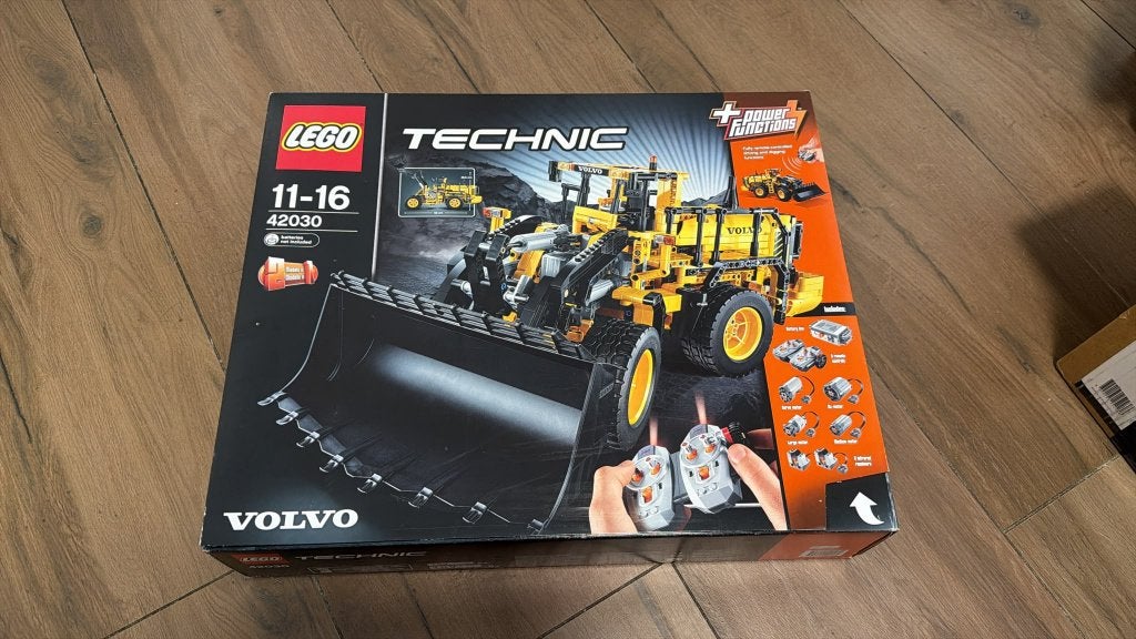 LEGO 42030 VOLVO L350F Wiellader, Verzenden, Lego, Zo goed als nieuw, Technic
