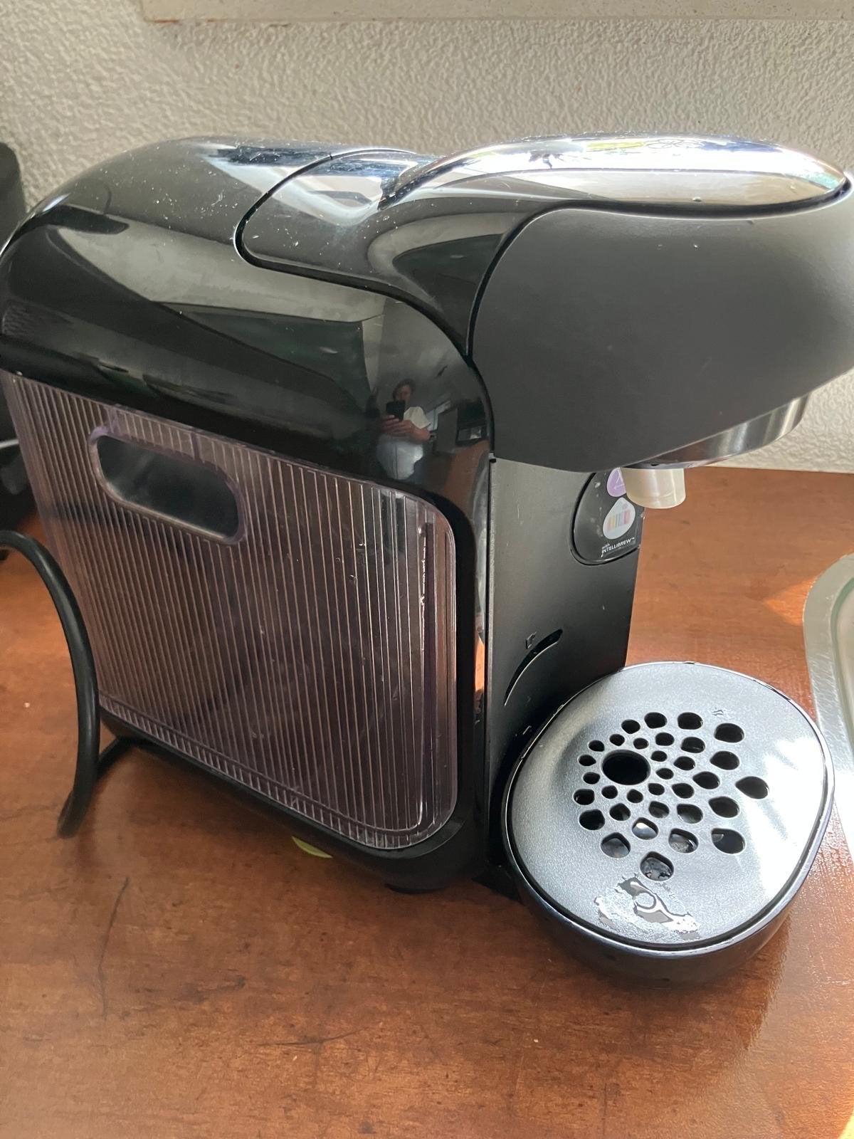 Bosch Tassimo Vivy 2 Koffiezetapparaat Zwart, Ophalen, Gebruikt, Koffiemachine, 1 kopje