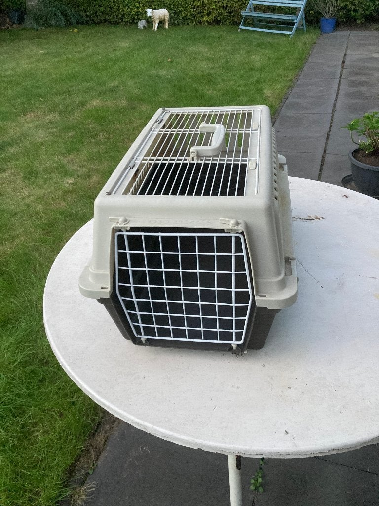 Kattenmand, Ophalen, Zo goed als nieuw, Polyester