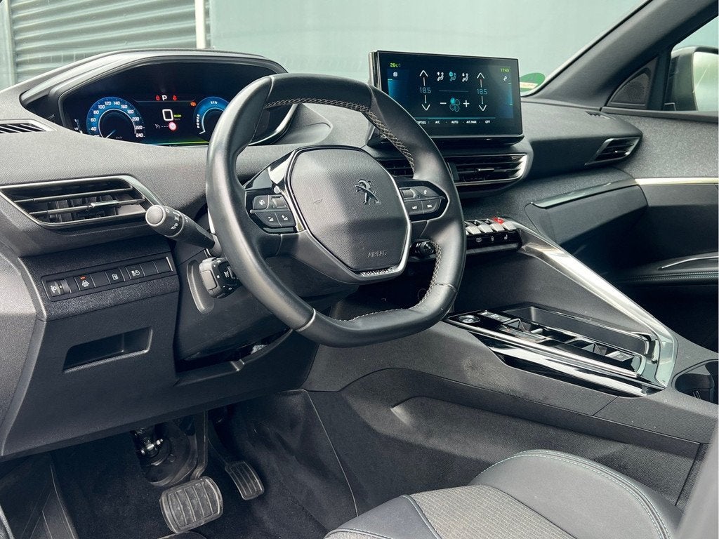 Peugeot 3008 BWJ 2023 | 1.6 HYbrid 225PK Allure Pack Bus | T, Auto's, Leder en Stof, Wit, Origineel Nederlands, Bedrijf