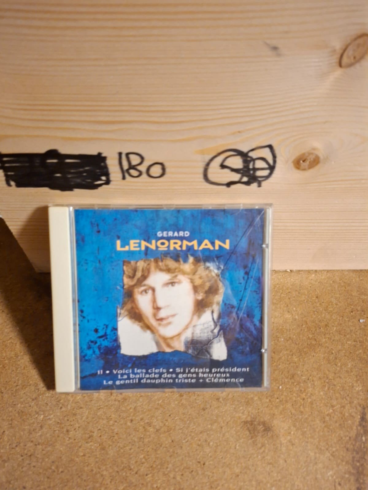Gerard Lenorman CD - Franse Chansons, Ophalen of Verzenden, Gebruikt, Album, Chanson