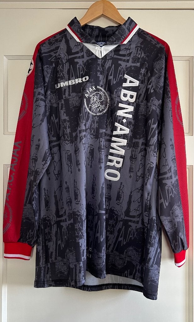 Ajax wedstrijdshirt Veldman 9697, Ophalen of Verzenden, Zo goed als nieuw, Ajax, Shirt