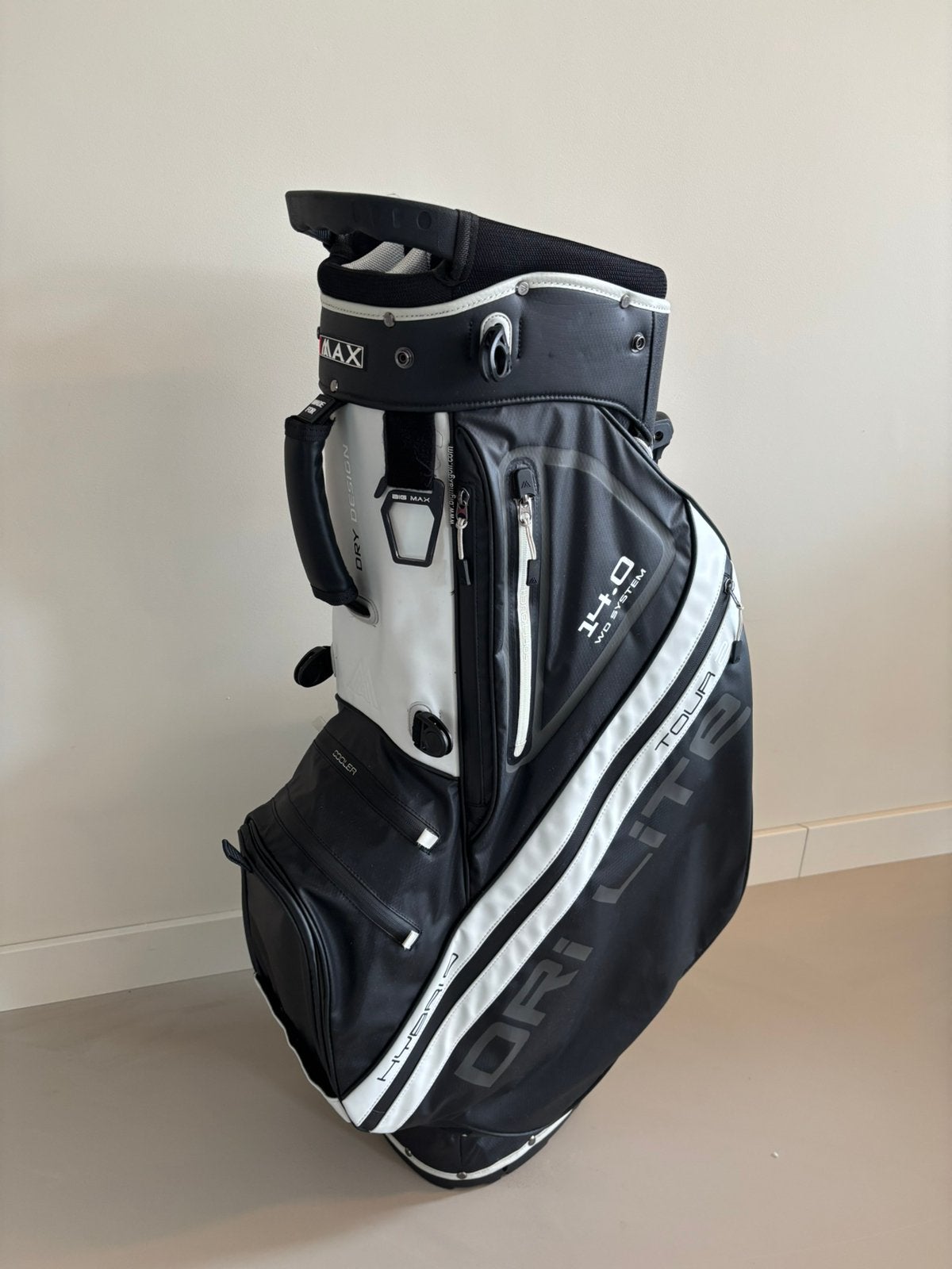 Big Max Dri Lite Hybrid Tour 2 - Zo goed als nieuw, Sport en Fitness, Ophalen, Zo goed als nieuw, Tas, Overige merken