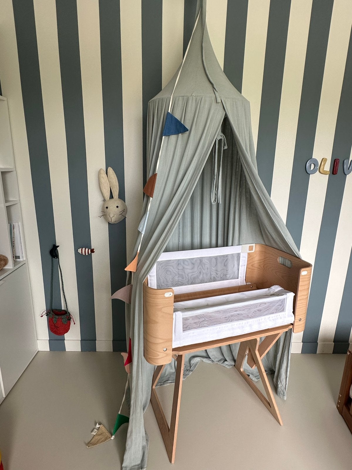 Bednest cosleeper met 3 matrassen: standaard, bio en aerosle, Ophalen, Zo goed als nieuw, Overige typen