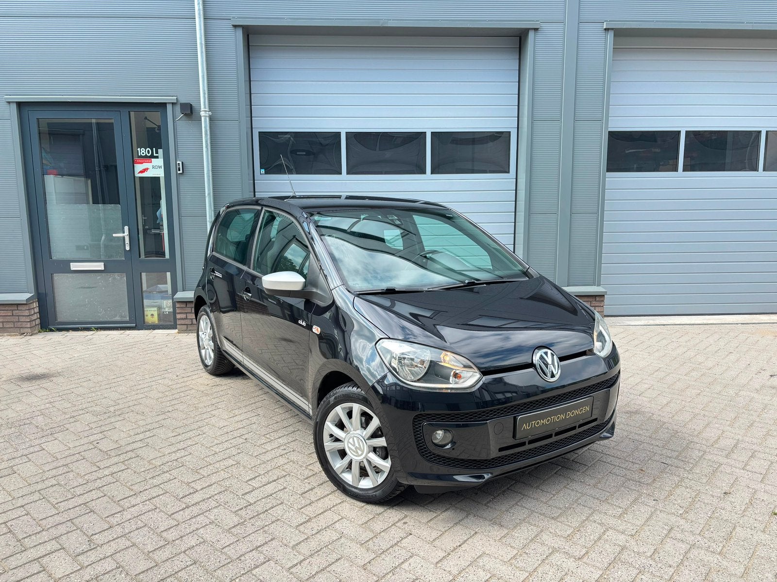 Volkswagen Up! Club Up! Zwart5D