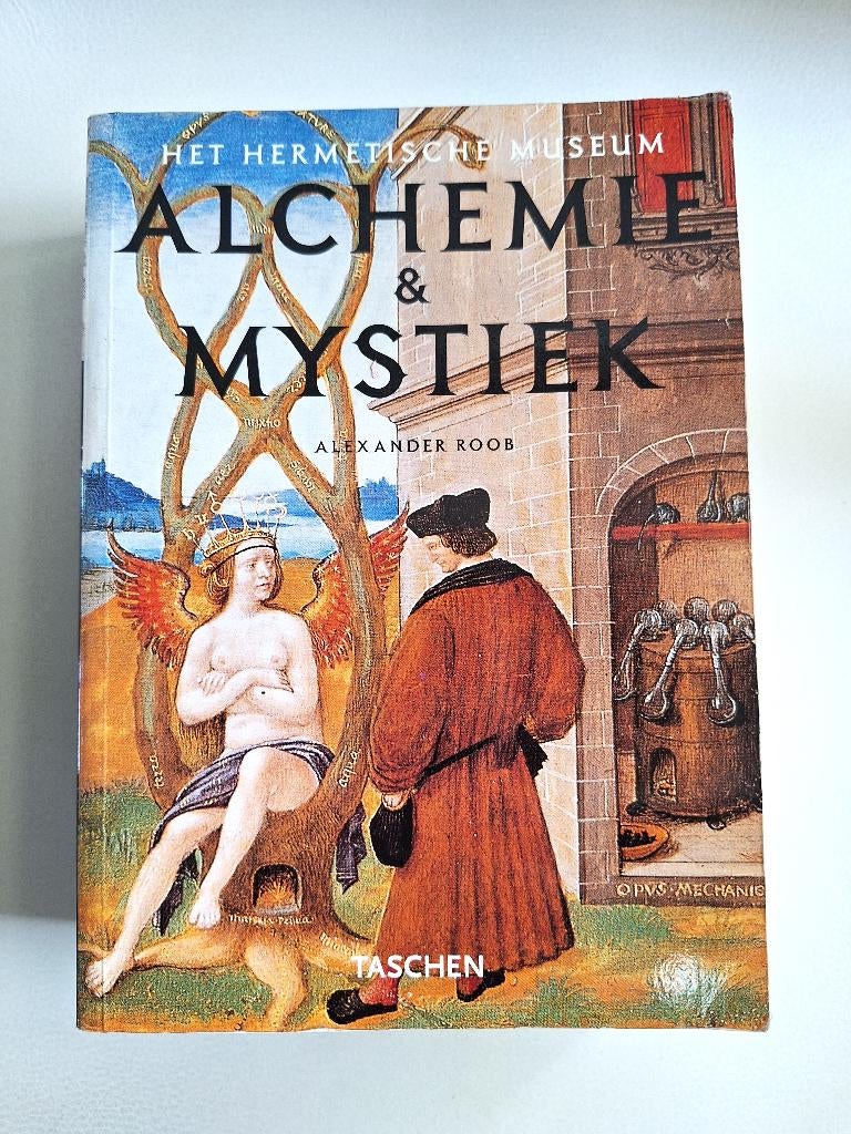 Alchemie & Mystiek - Alexander Roob (Nederlandstalig), Ophalen of Verzenden, Overige onderwerpen, Alexander Roob, Achtergrond en Informatie