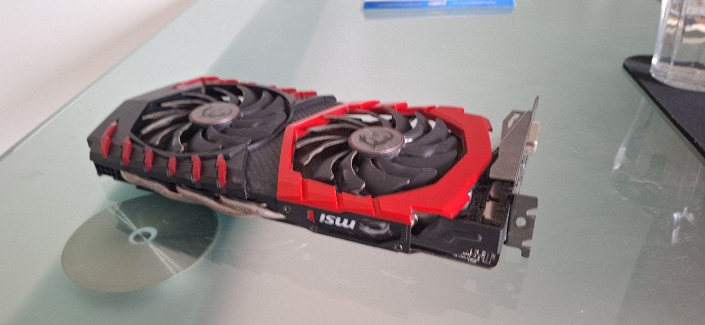 MSI AMD Radeon RX480 Gaming 8gb, Computers en Software, PCI-Express 3, Gebruikt, AMD, HDMI
