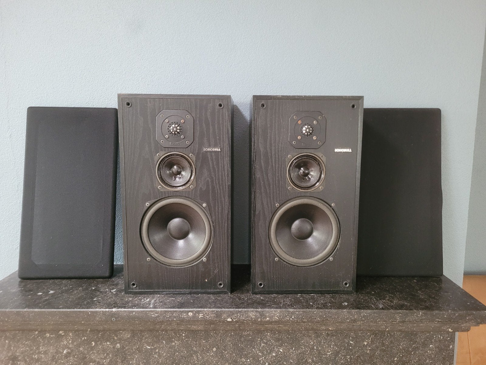 Magnat Sonobull 80 120w, Audio, Tv en Foto, Ophalen, Magnat