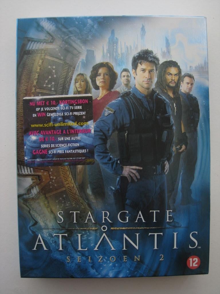 DVD serie Stargate Atlantis seizoen 2, Cd's en Dvd's, Boxset, Ophalen of Verzenden, Zo goed als nieuw, Science Fiction