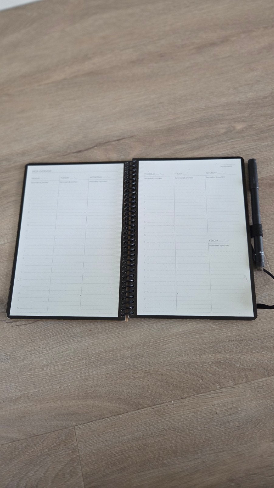 Bambook uitwisbaar notitieboek, Ophalen of Verzenden, Uitwisbaar, Zo goed als nieuw