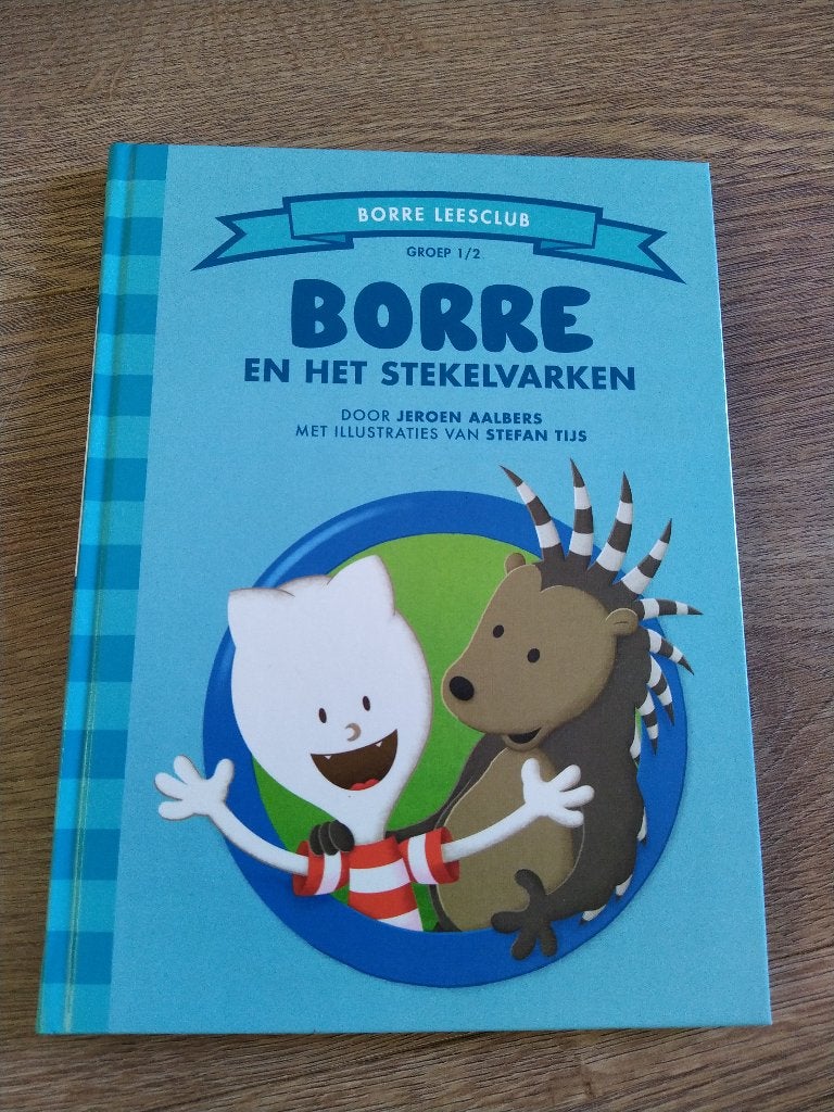 Borre en het stekelvarken - nieuw, Boeken, Ophalen of Verzenden, Nieuw, Fictie algemeen
