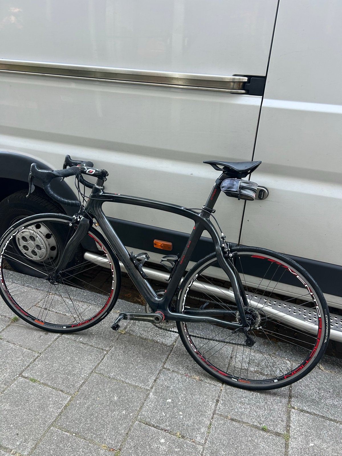 Pinarello Dogma 60.1 Carbon racefiets (framemaat 55), 28 inch, Gebruikt, Carbon, Meer dan 20 versnellingen