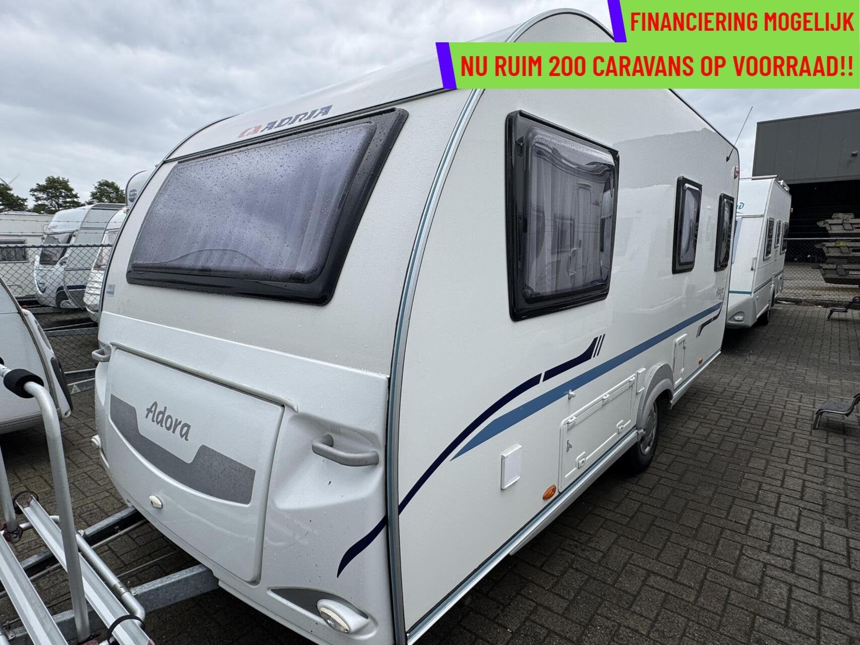 Adria ADORA 472 LU, ENKELE BEDDEN, RONDZIT, MOVER, VOORTENT, Mover, Bedrijf, Adria, 6 tot 7 meter