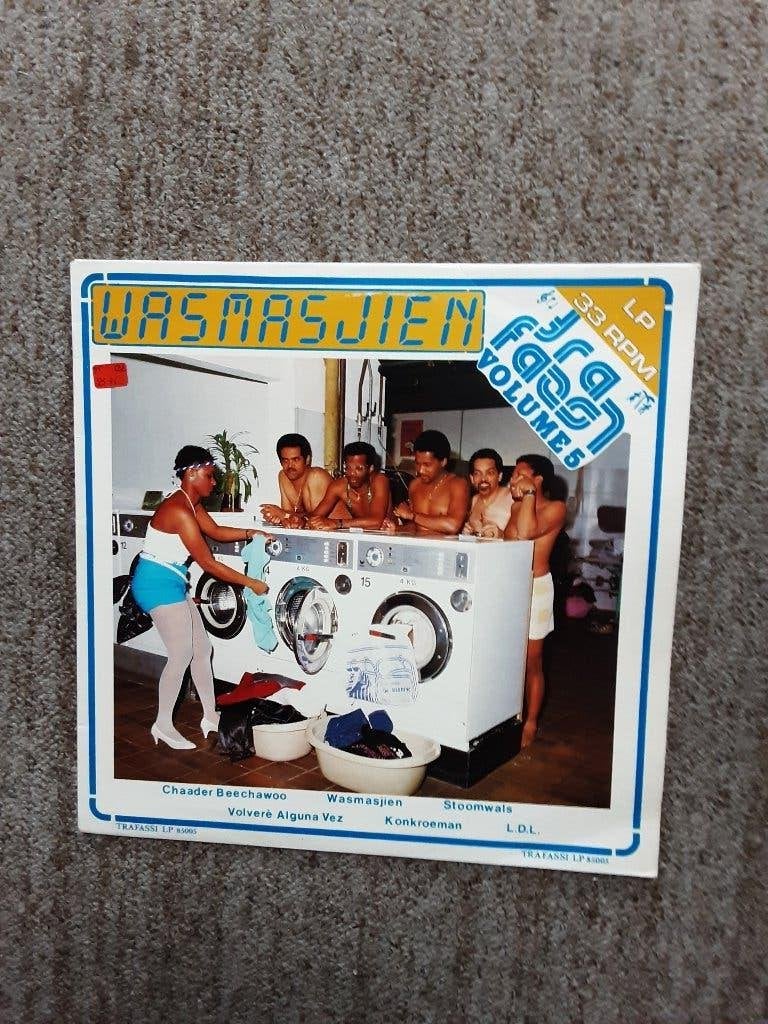 vinyl lp Trafassi wasmasjien, LP, Gebruikt, Originele persing, Ophalen of Verzenden