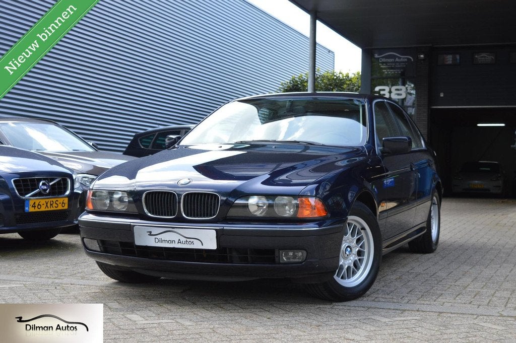 BMW 5-serie 523i Executive Aut|Leder|Clima|Cruise|Nap!2e eig, Auto's, BMW, Automaat, Gebruikt, Beige, 2494 cc