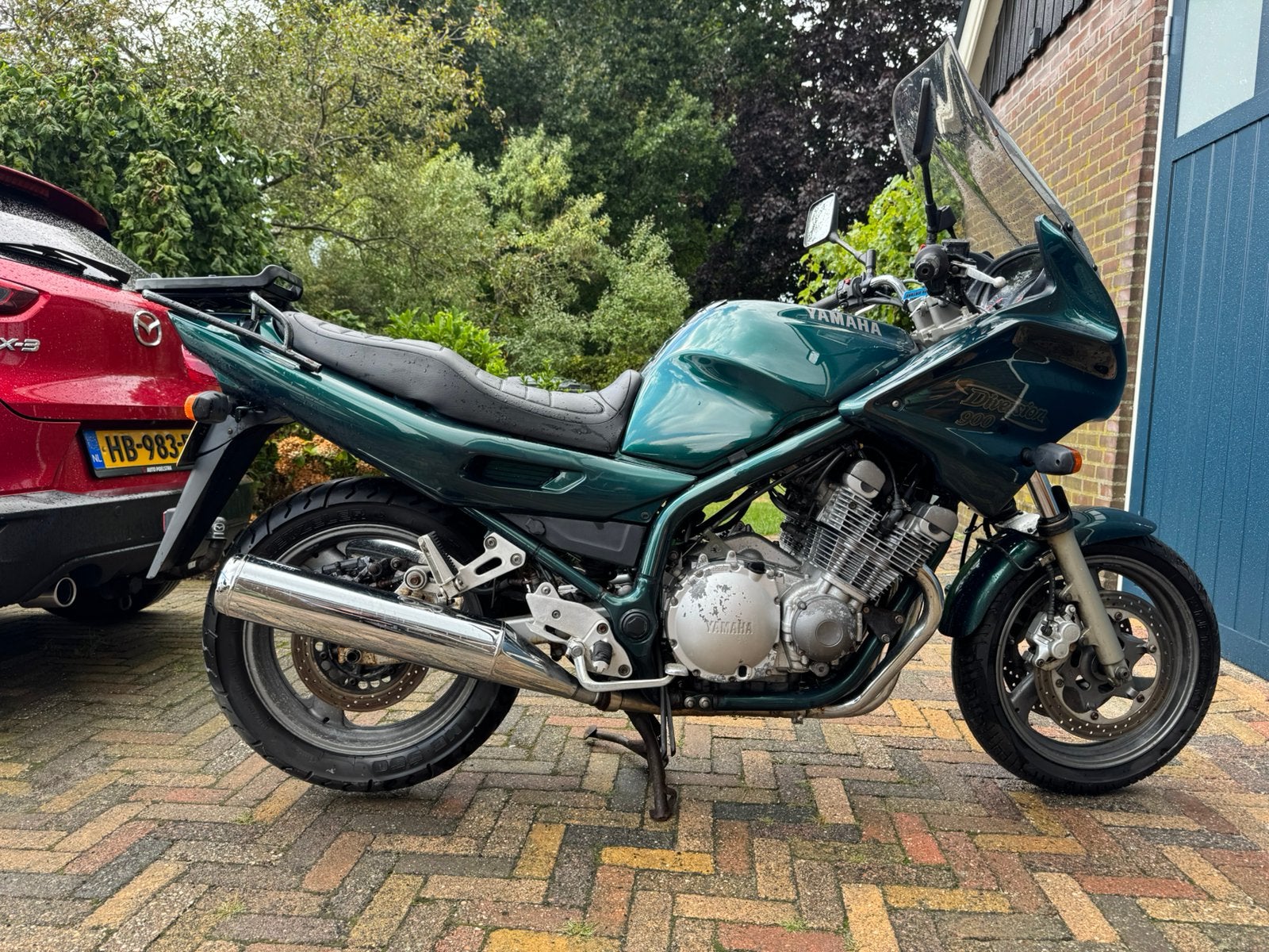 Motorblok of uitlaat compleet xj900 diversion, Ophalen