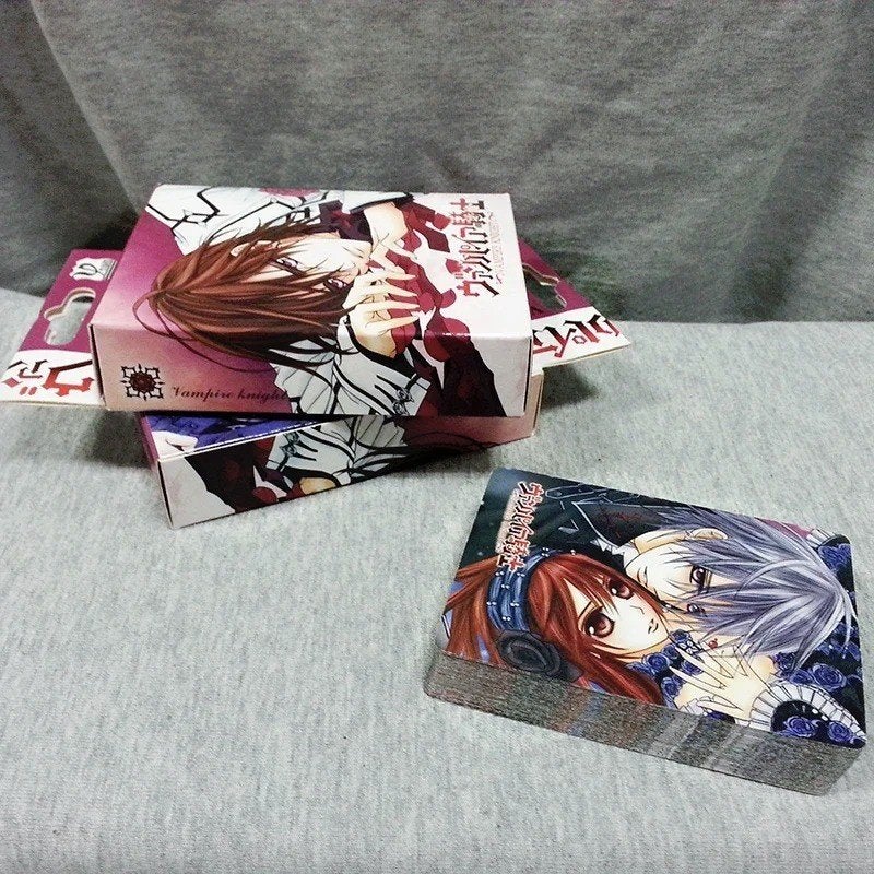 Vampire Knight speelkaarten / poker set (54 kaarten), Ophalen of Verzenden, Nieuw