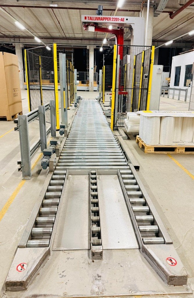 Palletwikkelaar Volautomatische wikkelaar Bouwjaar BJ 2018, Ophalen of Verzenden