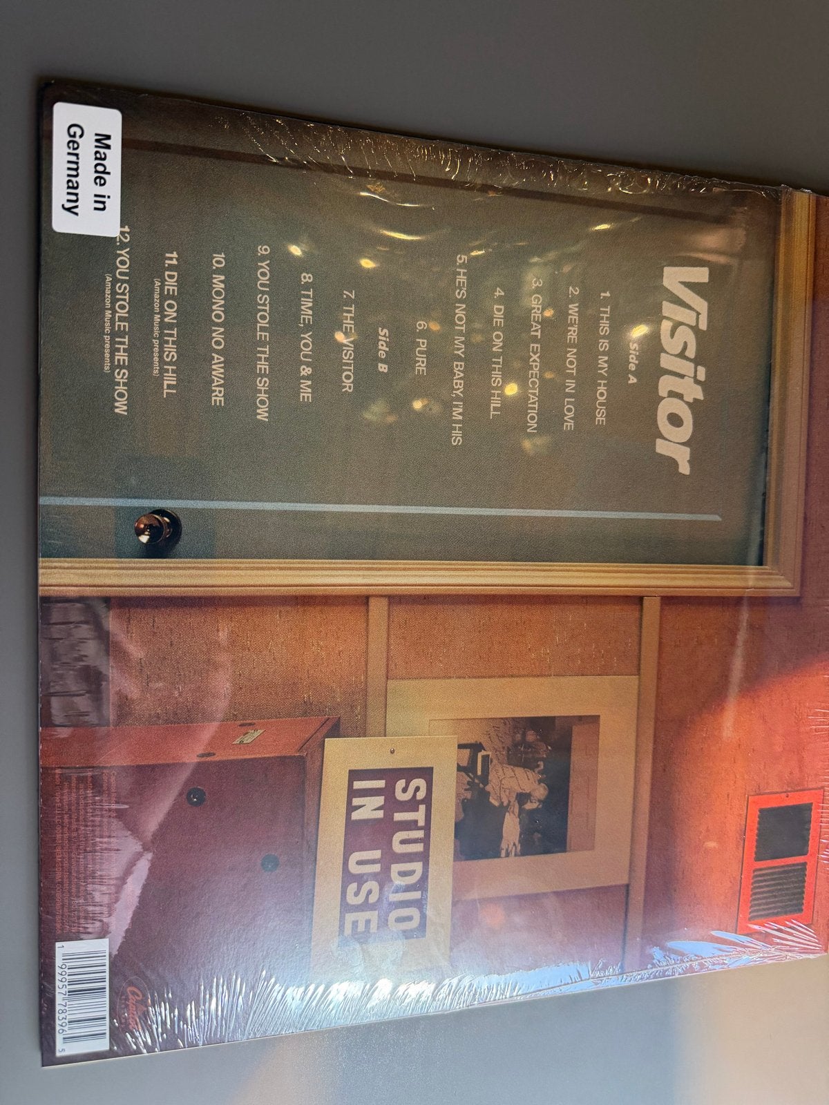 Sienna Spiro - Visitor (Bruin Vinyl), 2 extra songs!, Cd's en Dvd's, Vinyl | Pop, LP, Pop, Colored vinyl, Ophalen of Verzenden