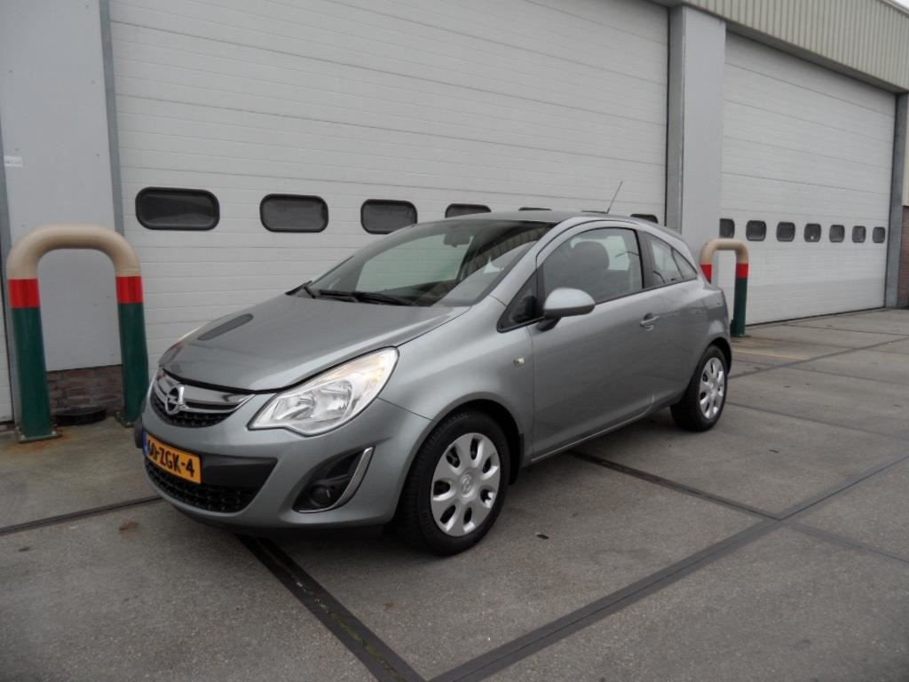 Opel Corsa 1.2 EcoFlex Anniversay Edition LPG 1e eigen Nieuw, Auto's, Opel, Voorwielaandrijving, Zwart, 4 cilinders, Origineel Nederlands