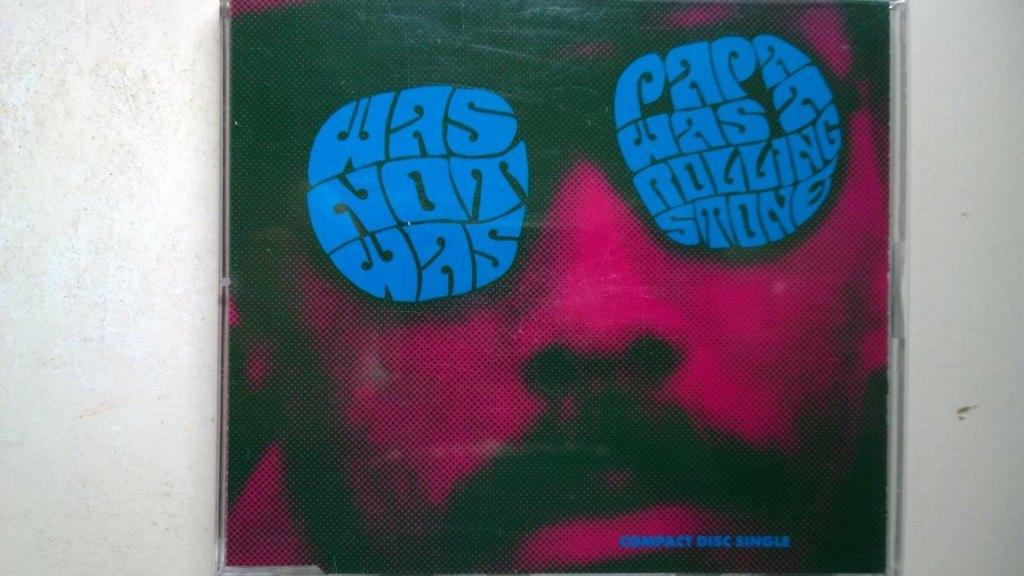 Was (Not Was) - Papa Was A Rolling Stone, Maxi-single, Ophalen of Verzenden, Zo goed als nieuw, 1 single