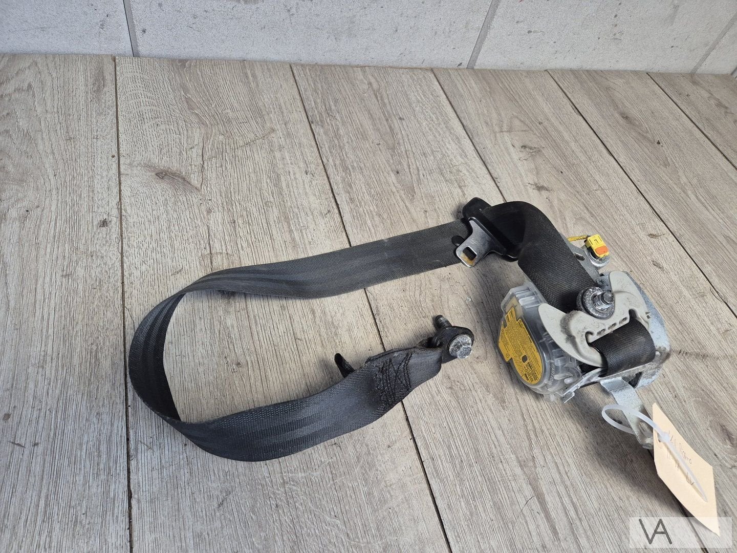 Gordel veiligheidsgordel van Kia Picanto 2011 - 2017 LINKS, -, -, Ophalen of Verzenden, -