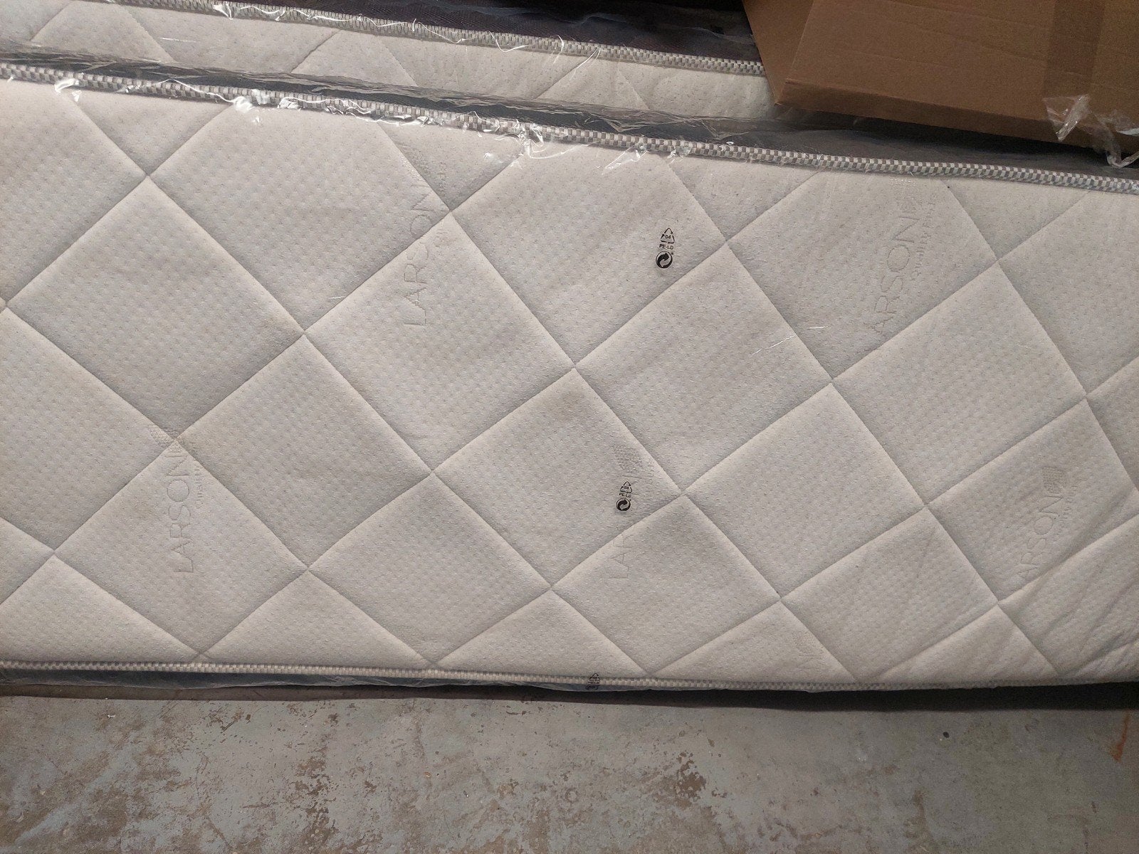 2 matrassen 70x200, Ophalen, Gebruikt, Matras, 200 cm