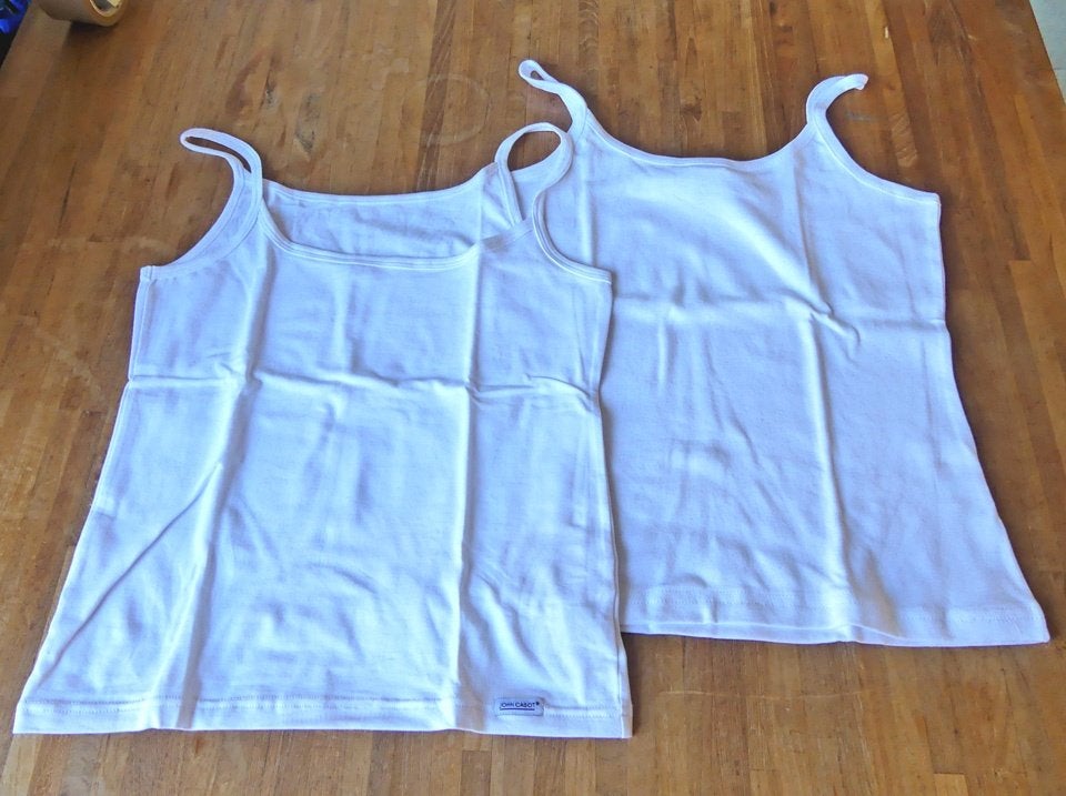 Stars en John Cabot witte tops 2x singlet topje wit maat 40, Maat 38/40 (M), Wit, Ophalen of Verzenden, Zo goed als nieuw