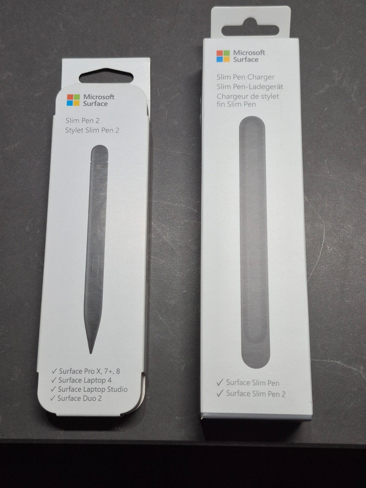 Microsoft Surface Slim Pen 2 met oplader, Ophalen of Verzenden, Zo goed als nieuw, Surface, Microsoft