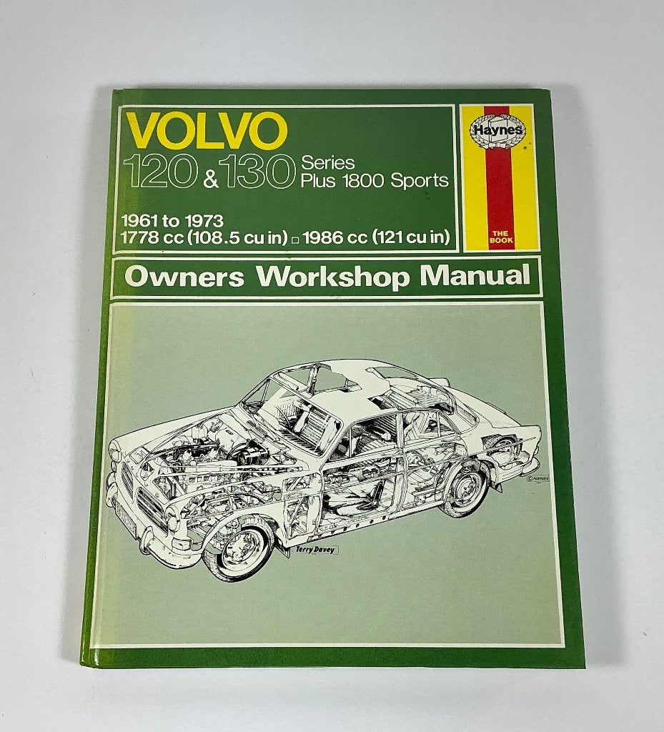 Volvo 120 130 Amazon 1800 Sport Workshop Manual, Volvo, Diverse auteurs, Ophalen of Verzenden, Zo goed als nieuw