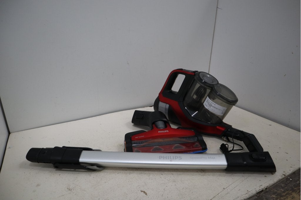 Philips SpeedPro Max XC7042/01 Steelstofzuiger, Witgoed en Apparatuur, Stofzuigers, Ophalen of Verzenden, Niet ingevuld, Niet ingevuld