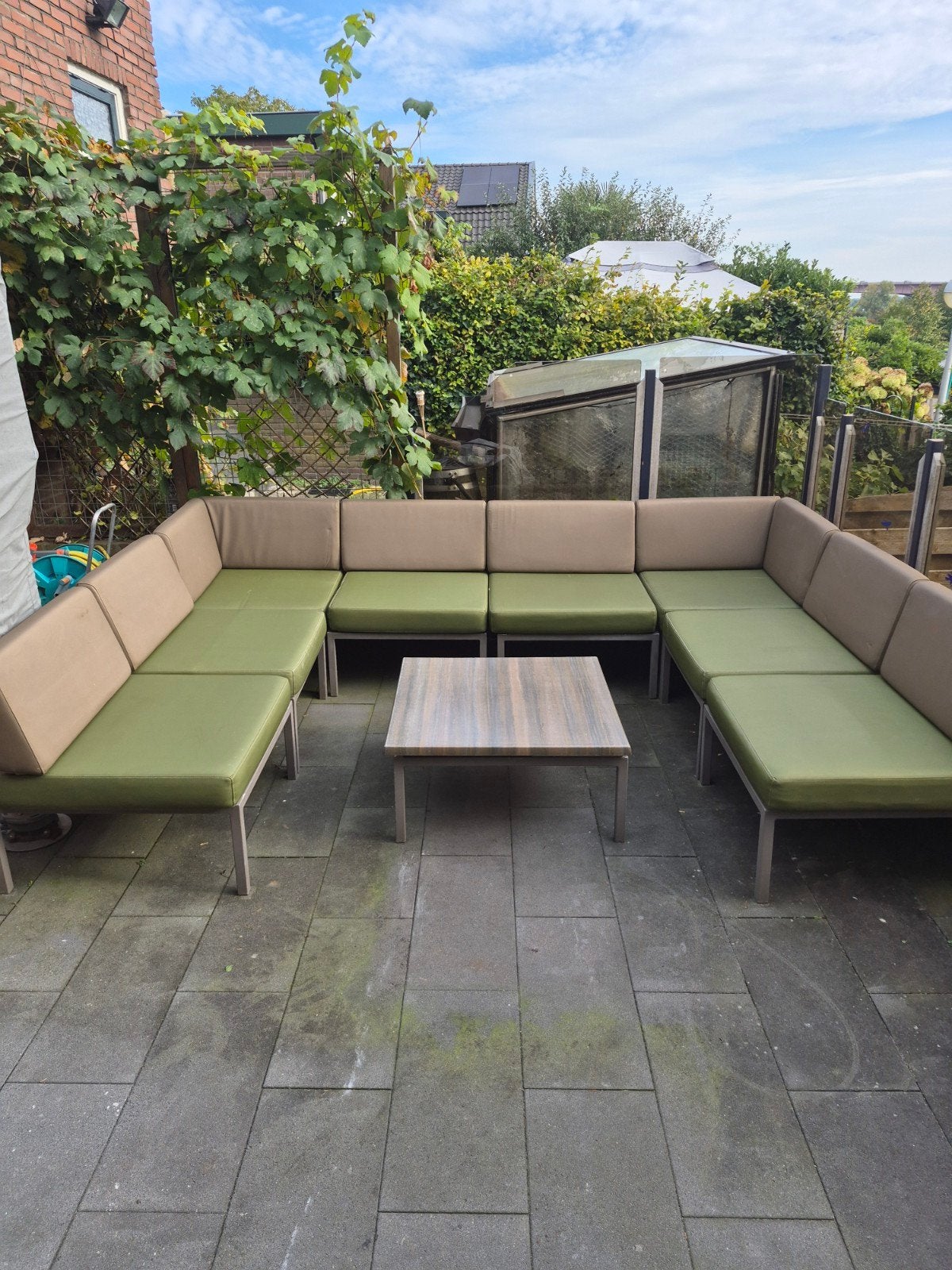 Horeca lounge set., Ophalen, Gebruikt