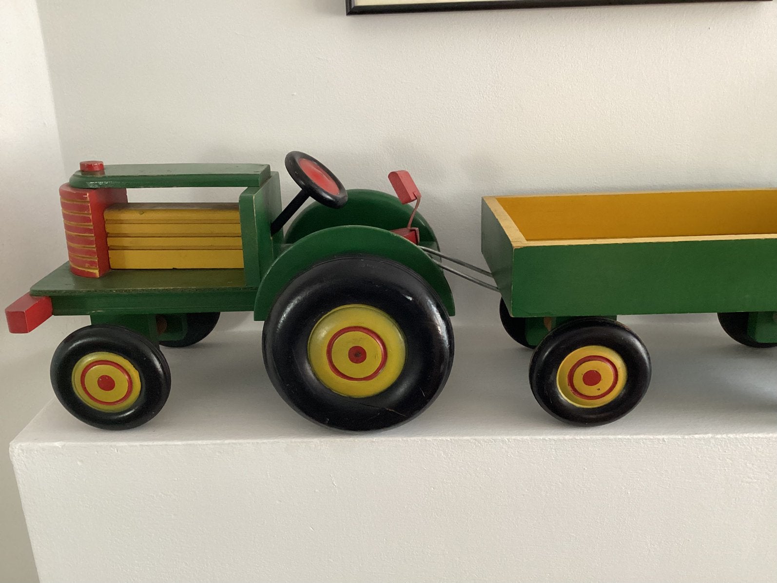 Auto hout, Antiek en Kunst, Ophalen of Verzenden
