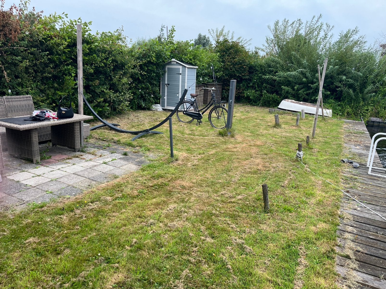 Landje te huur in Vinkeveen, Tuin en Terras, Ophalen