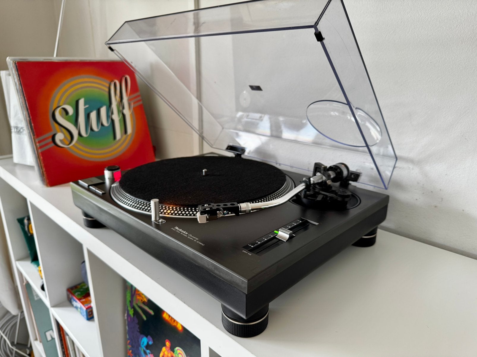 Technics SL-1210mk2, Audio, Tv en Foto, Platenspelers, Gebruikt, Platenspeler, Technics, Pitch-regelaar, Ophalen