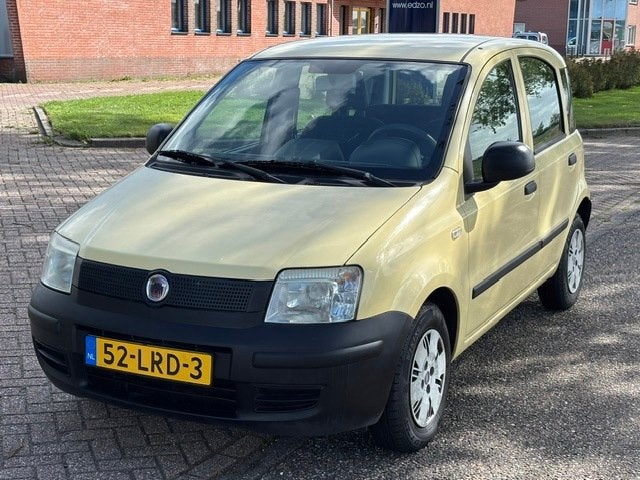 Fiat Panda Handelsprijs! 1.2 Actual Stuurbekrachtiging Audio, Auto's, Stof, Gebruikt, Bedrijf, Handgeschakeld