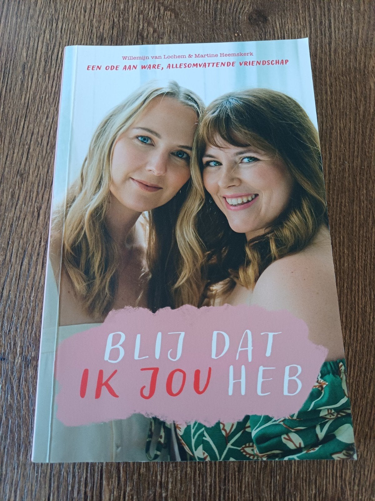 Willemijn van Lochem - Blij dat ik jou heb, Boeken, Overige Boeken, Ophalen of Verzenden, Zo goed als nieuw, Willemijn van Lochem; Martine Heemskerk