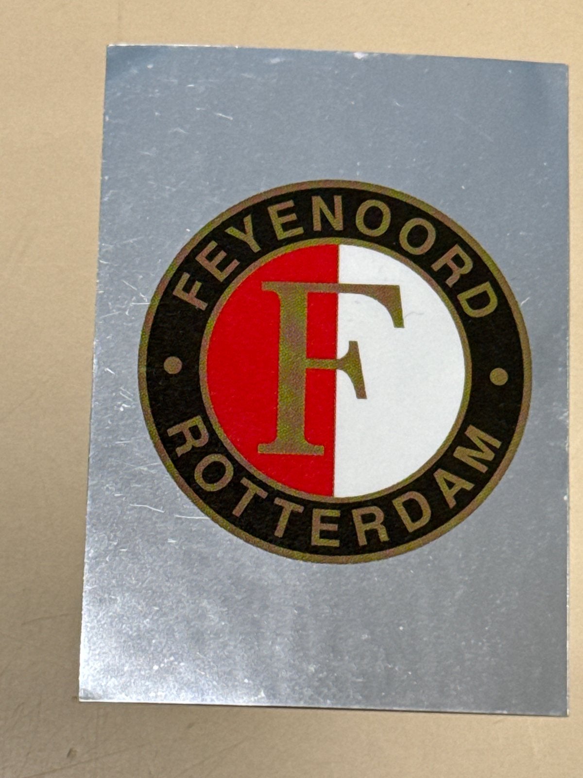 Feyenoord Eredivisie voetbalplaatje Albert Heijn #046, Albert Heijn, Ophalen of Verzenden