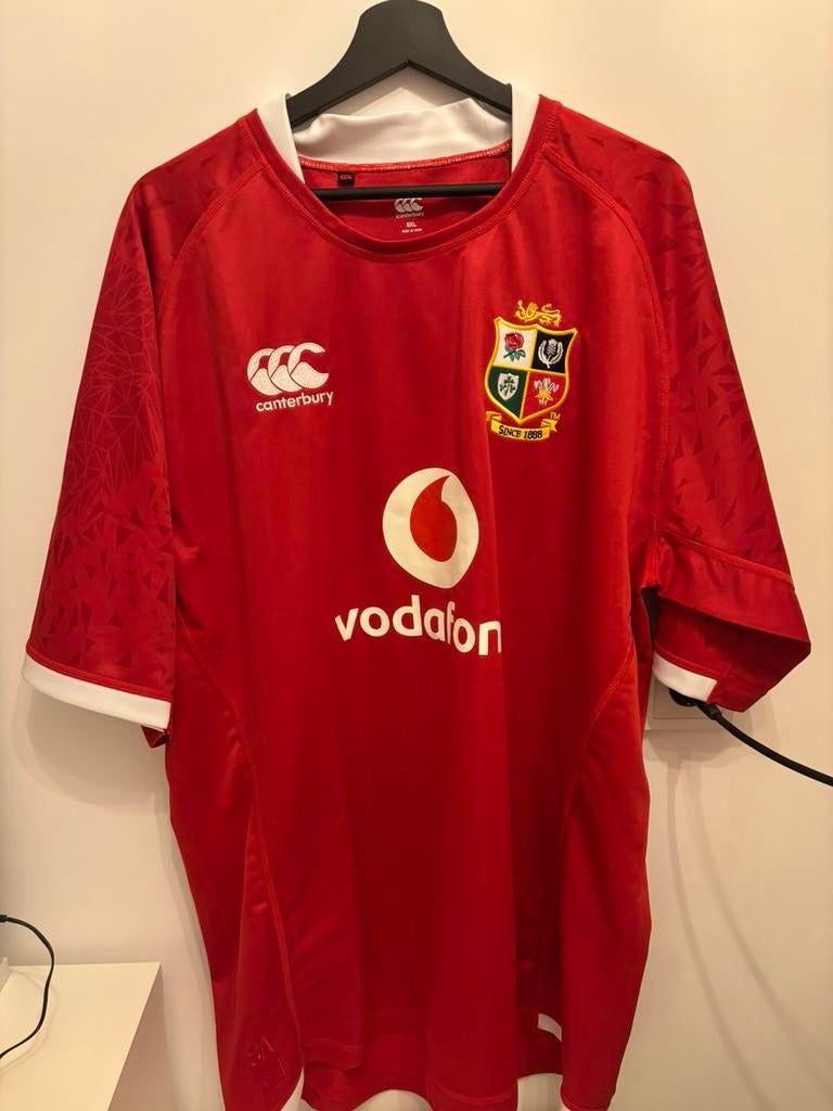 British & irish lions rugby shirt, Groter dan maat XL, Ophalen of Verzenden, Nieuw, Shirt